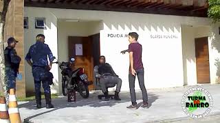 Dançando Vai Ser Grande O Esculacho Para Os Policiais.