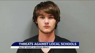 18-year-old Smithfield High School student arrested, charged with making social media threats