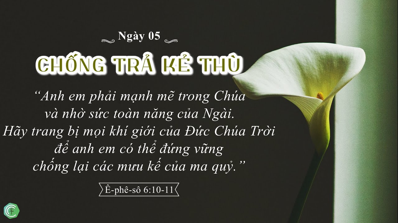 Ngày 5/31 - CHỐNG TRẢ KẺ THÙ - Trích "Năng lực trong lời cầu nguyện của người nữ" episode artwork