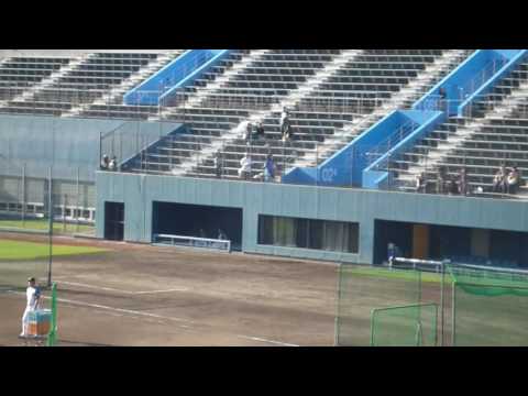 フェニックス・リーグ2016　10/24 試合後　練習　北海道日本ハムファイターズ
