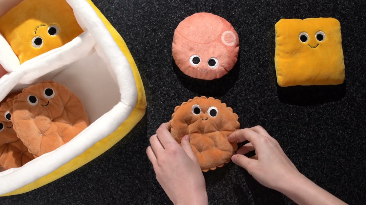 lunchable plush toy