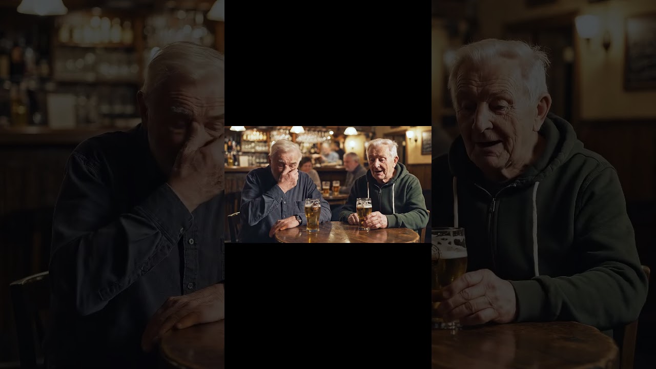 Opa & Opa – Ob meine guckt“ 🍺👴👴 