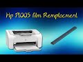 hp p1005 film remplacment  film di fuser hp laserjet p1006