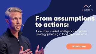Market Intelligence and strategic planning: from assumptions to action