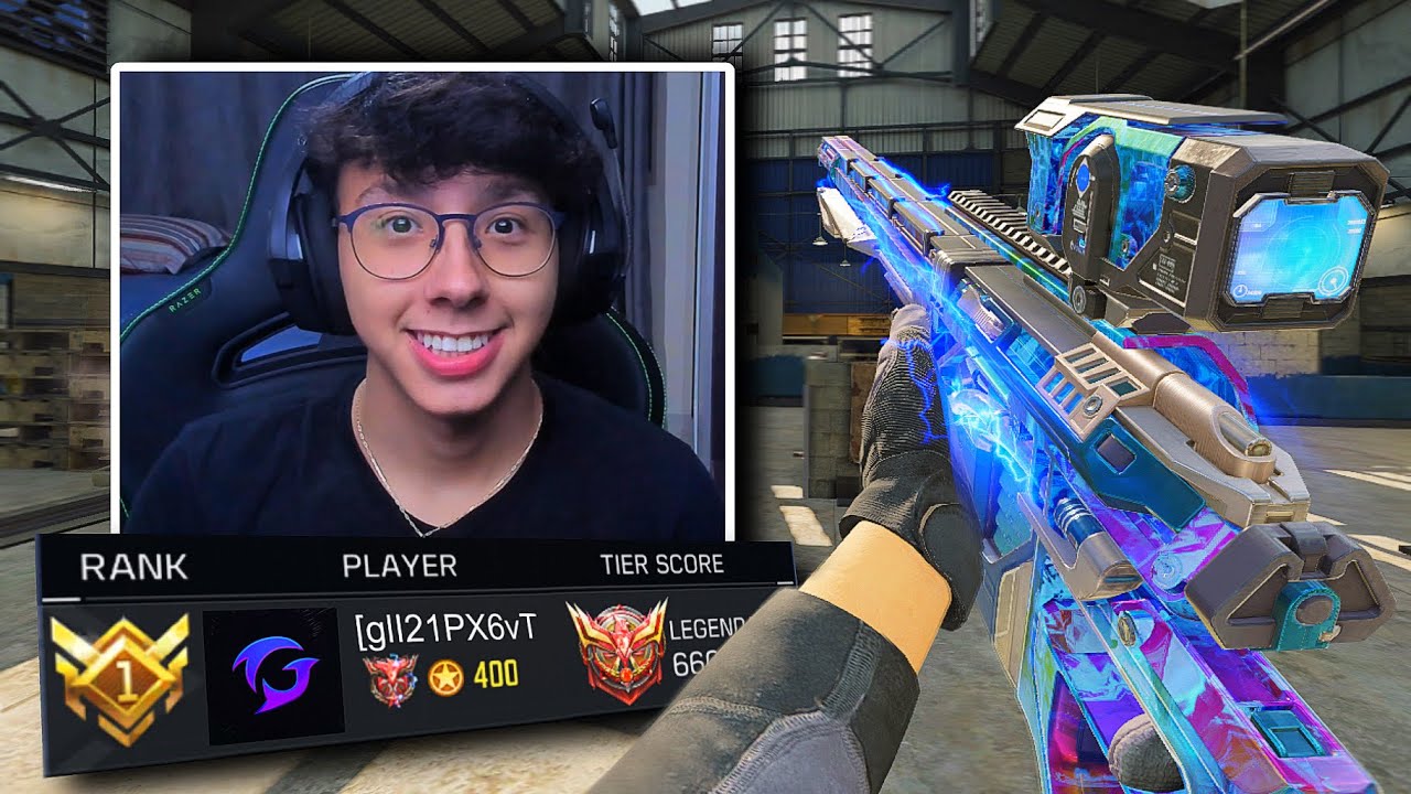 Going UNDERCOVER to 1v1 Famous COD Mobile Streamers!