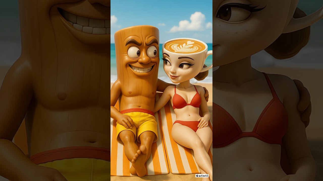 TUNG TUNG SAHUR PACARAN SAMA BALLERINA CAPPUCCINA 