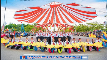 💥NGHI THỨC ĐỘI 💥MÀN SÁNG TẠO ĐỘC ĐÁO CỰC ĐỈNH tại THỊ TRẤN YÊN THÀNH- NGHỆ AN