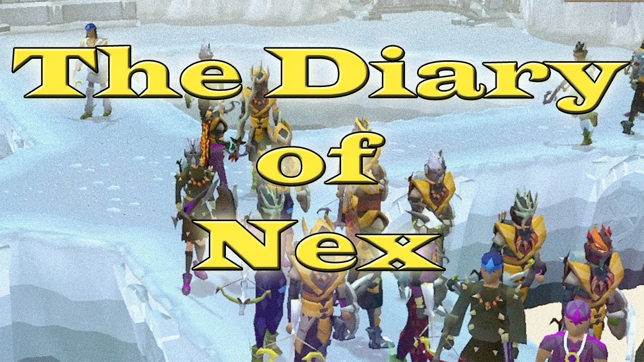 The Diary of Nex, a chapter out of RuneScape