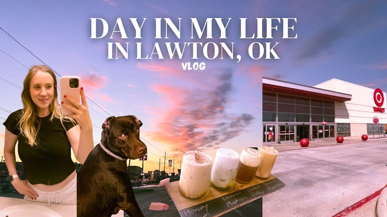 Day in My Life in Lawton, Oklahoma (Fort Sill)