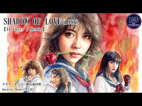 SHADOW OF LOVE - A-JARI(セーラー服反逆同盟 Opening Theme)【AI Cover / Remix】