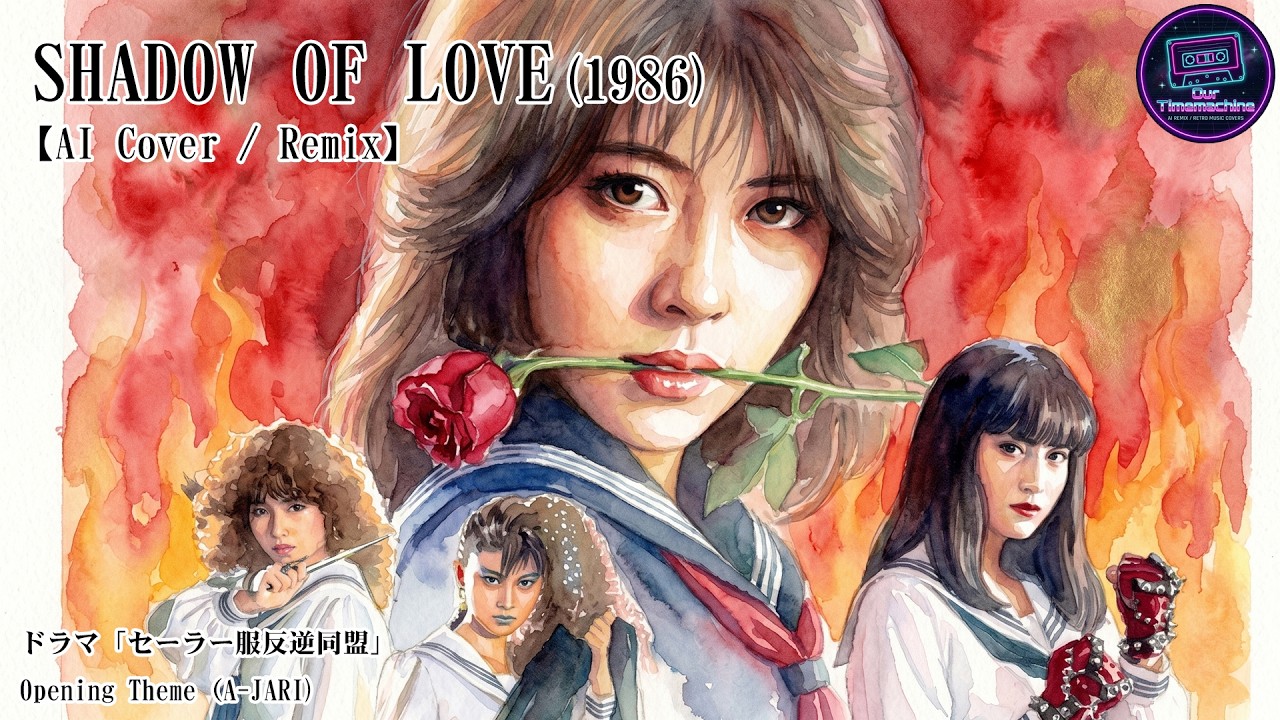 SHADOW OF LOVE - A-JARI(セーラー服反逆同盟 Opening Theme)【AI