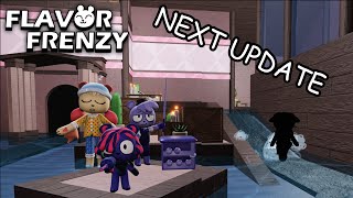The release date for Flavor Frenzy's update! (+more) screenshot 2