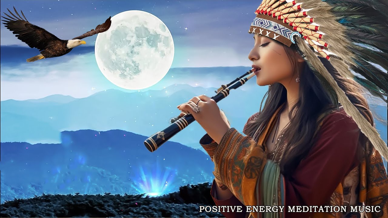 Medicine Power for Spiritual journey Shamanic Music Native American