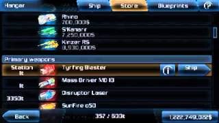 Galaxy on fire how to dupe primary weapons screenshot 4