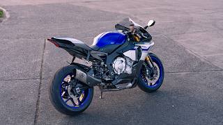 Ich fahre eine Straight Pipe Yamaha YZF-R1! (+ Pure Sound)