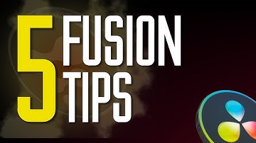5 Insanely Easy Fusion Tips You NEED to Know | Davinci Resolve