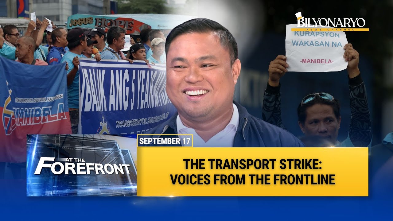 At The Forefront: Transport Strike Up Against Corruption and Jeepney Survival