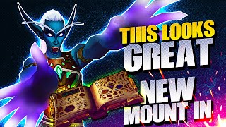 Nightborne Glowing Hands, Mage Tower Mount & More