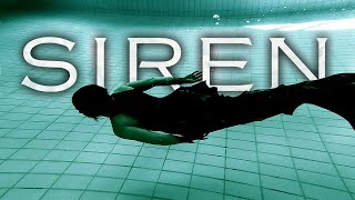 Siren Tail Underwater Swimming // I made a Siren tail!