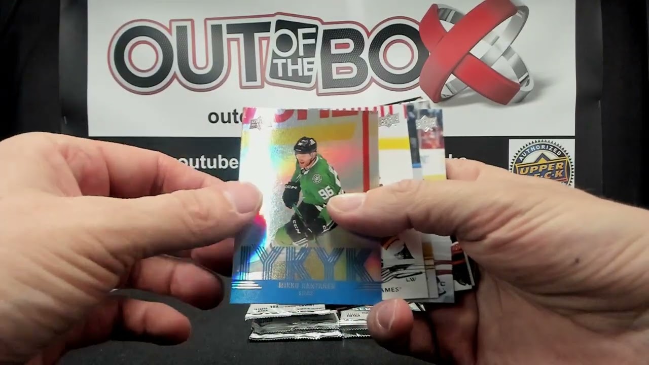 Out Of The Box Group Break #18716 25-26 SERIES TWO 3 BOX DOUBLE UP
