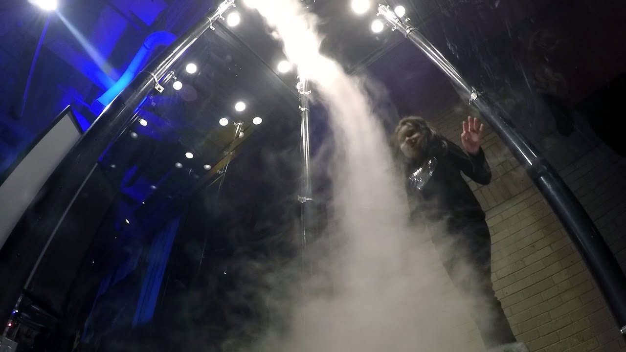 The Science Wizard finds a Vortex at Science City