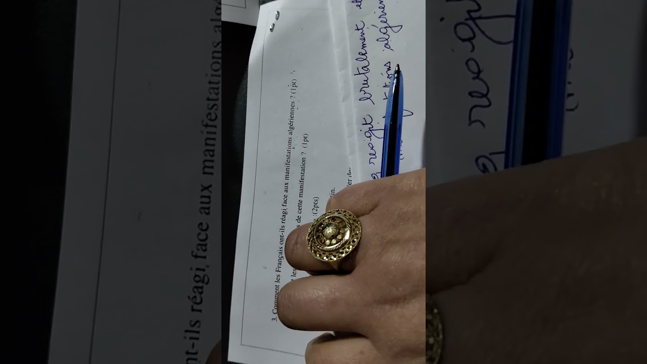 فرض فرنسية 3am الفصل الثاني