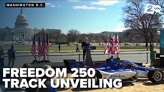 IndyCar and Fox Sports unveil the track layout for the Freedom 250 Grand Prix in Washington D.C. Net Worth