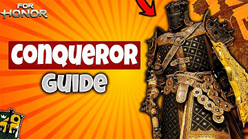 Learn to Play Conqueror in this SIMPLE Guide 2025 | For Honor