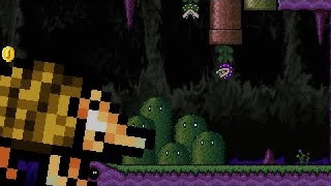 SMBX2 Custom Level - Toxic Violent Plants by Alagirez