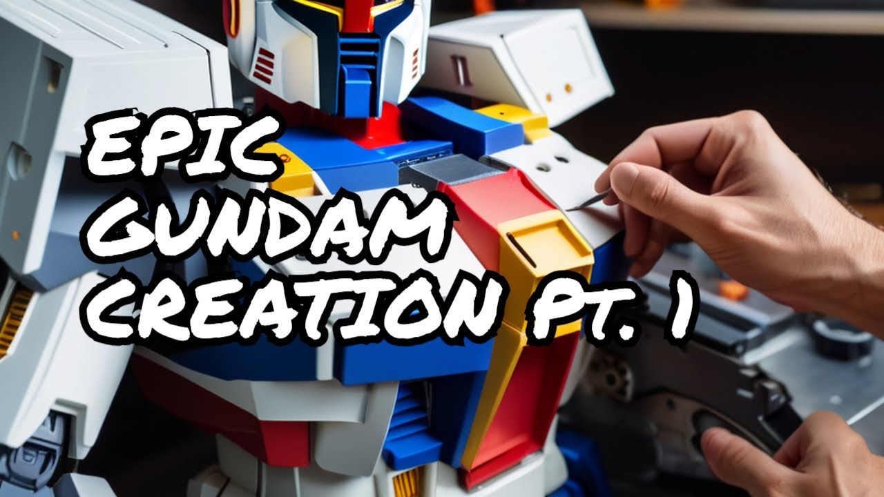 Gundam build RX782 part 1 YouTube