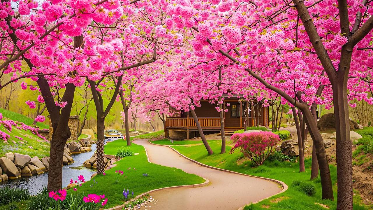 Расслабляющая музыка, исцеляющая от стресса, беспокойства и депрессивных состояний, исцеляет #88