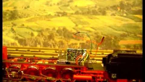 Simulating a firebox glow using a Lenz 10231 Standard DCC Decoder