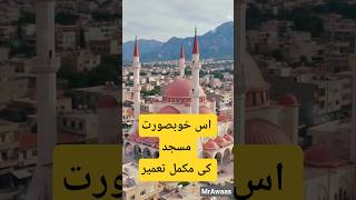 Beautiful Turkish Mosque Construction#islamicvideo#architecture #healing #peace #viral