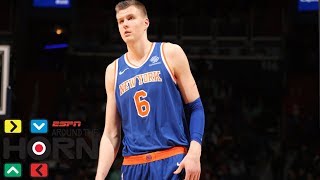 Is fatigue a problem with Kristaps Porzingis? | Around The Horn | ESPN