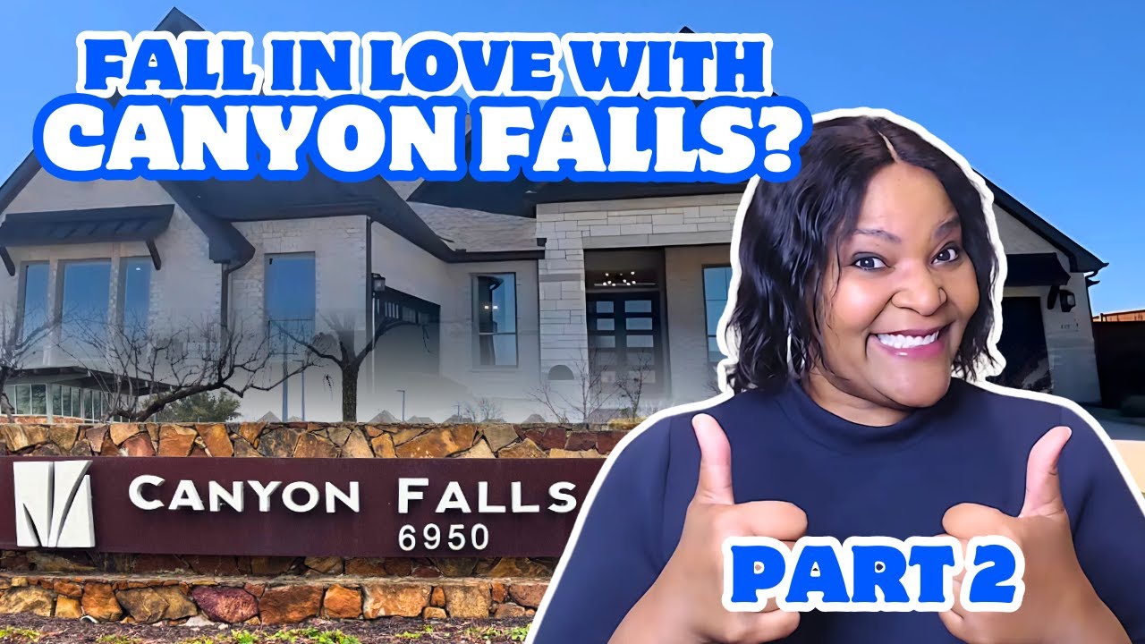 Canyon Falls Homes: Lifestyle, Features & Builder Options