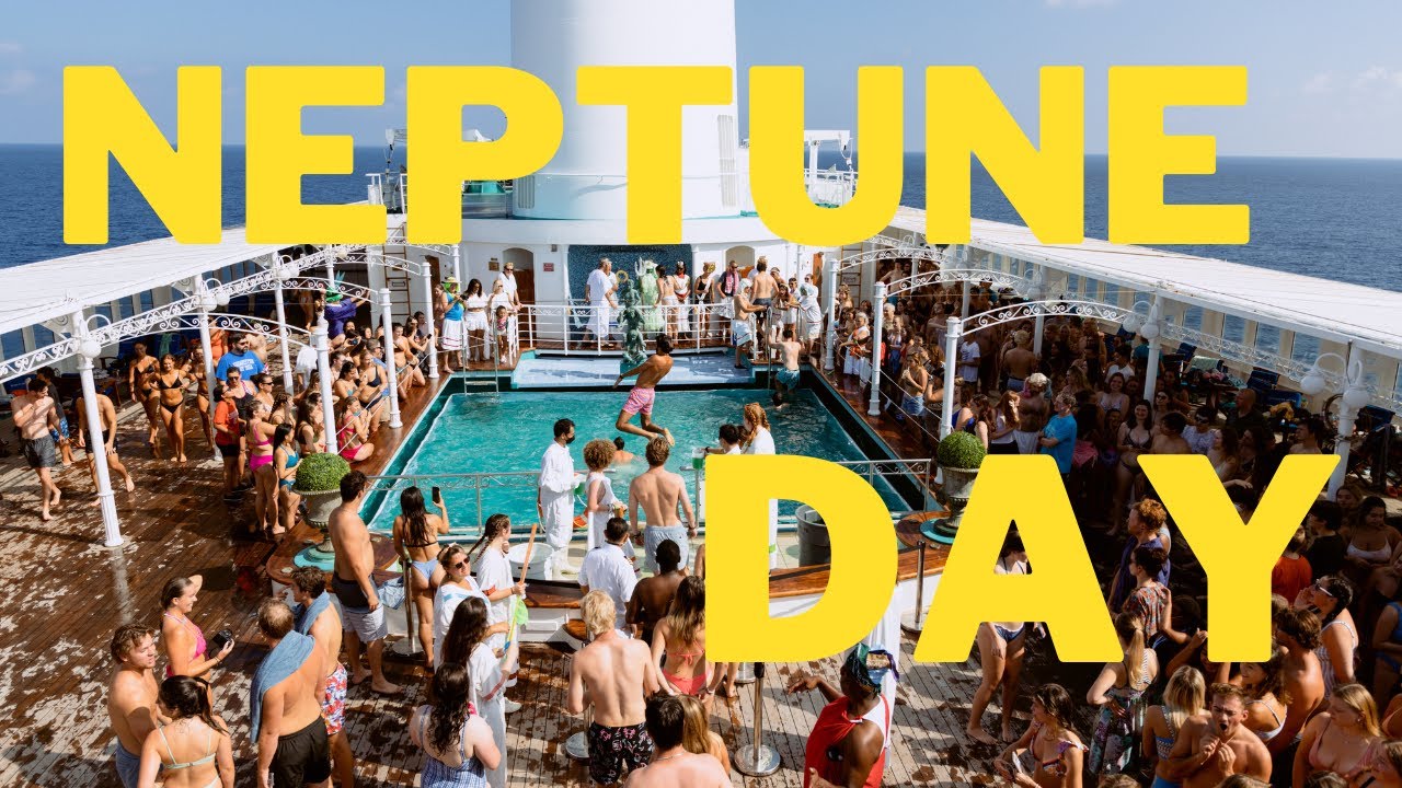 Neptune Day w/ Semester at Sea 2022
