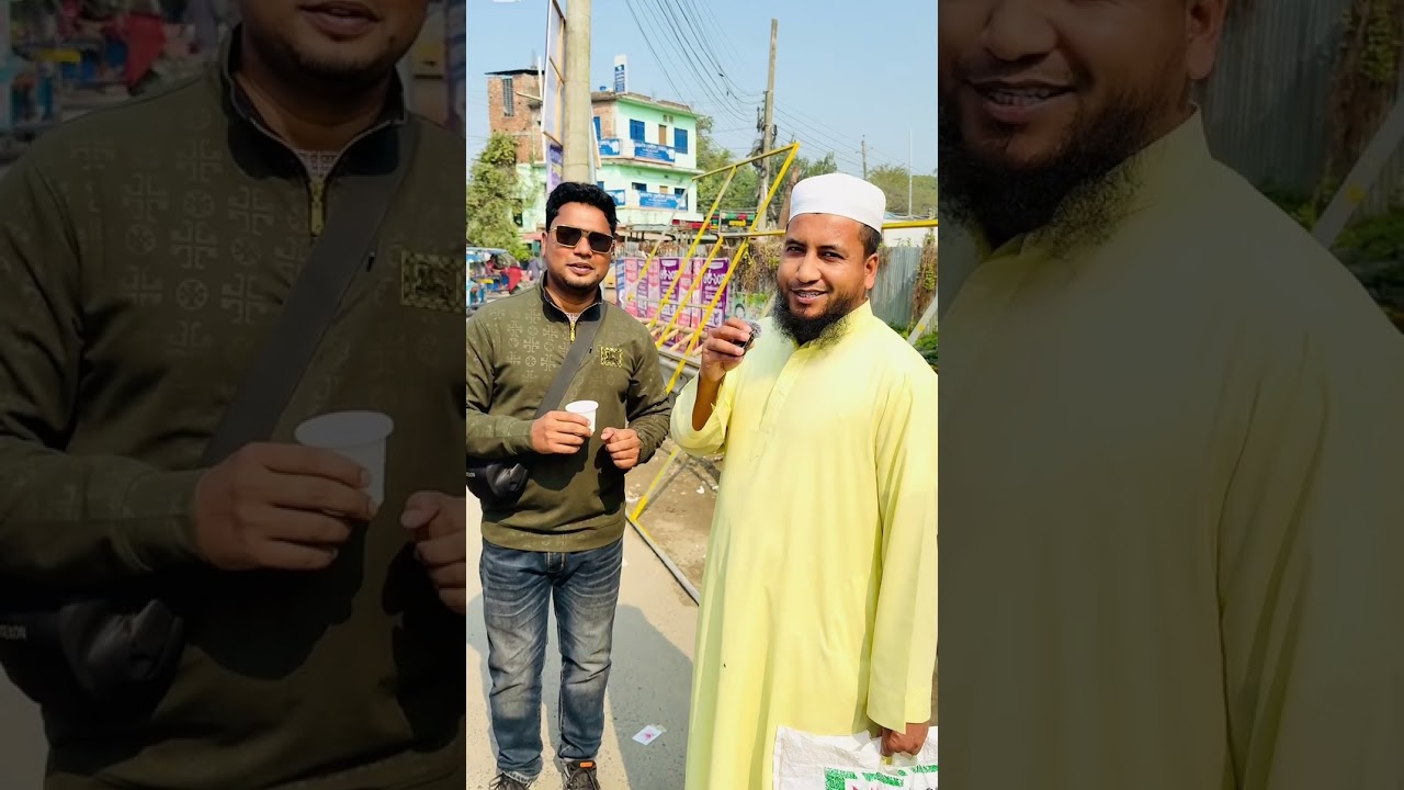 বসে পানি পান করলেই সারপ্রাইজ 