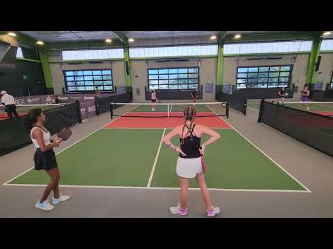 11 19 23 NextGen W Doubles AE v Chandra Kusuma and Jazz Heam 15 v 4