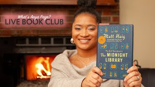 The Midnight Library | What&#39;s Anya Page? Book Club Live