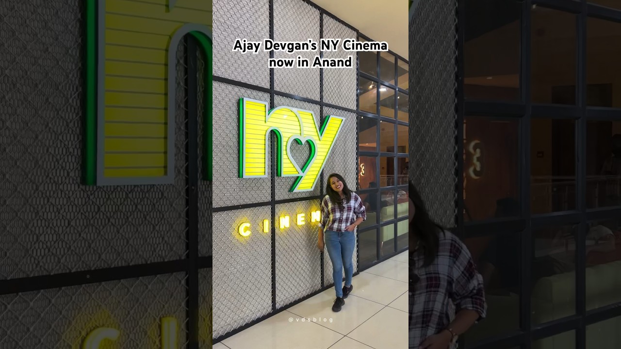 NY Cinema now in Anand.              