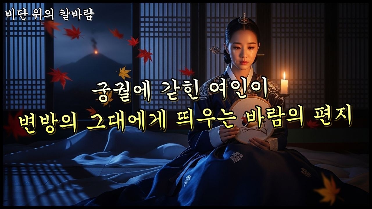 비단 위의 칼바람 (Sword Wind on Silk) - 궁궐에 갇힌 여인이 변방의 그대에게 띄우는 바람의 편지 -