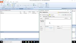 Case Complete Requirement Tool