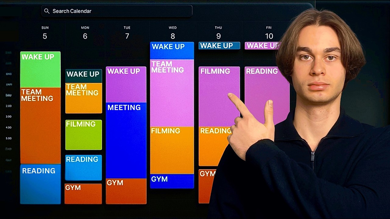 Эта новая система изменит твоё расписание раз и навсегда