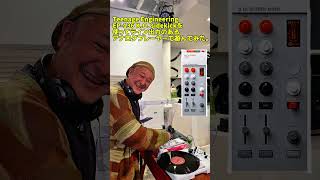 Teenage Engineering EP-136 K.O. sidekickでアナログレコード使ってみた!
