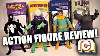Details NEW Retro-Style MEGO SPIDER-MAN! Toy Review of The Disney Store Exclusive! #marvel #spiderman Update