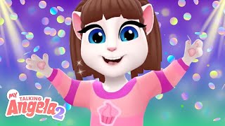 My Talking Angela 2 Mod 💰 Tutorial How to get Free Unlimited Gems on iOS & Android HOT 2023 !!! screenshot 1