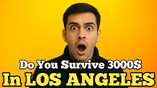 Famous “1 Month in Los Angeles – How Much It Really Costs to Survive!|| Cost of 2025 || Budget Explorer Net Worth