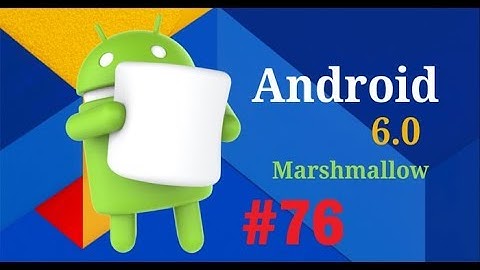 Android Studio Course - Build Apps - Android 6.0 Marshmallow (076 Lesson77c)