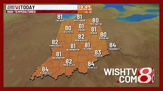 April 23, 2026 | Thursday morning forecast with Marcus Bailey