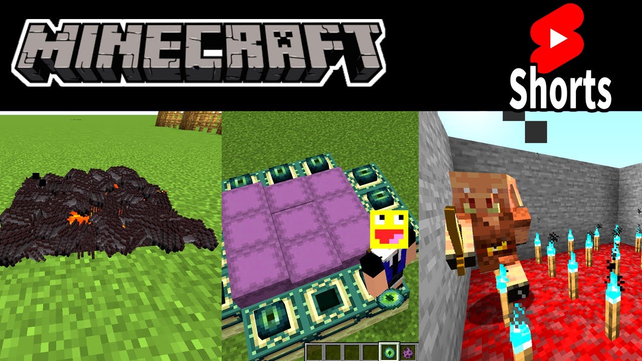 マインクラフトの裏技 小ネタshorts集 Minecraft Shorts 3 Youtube